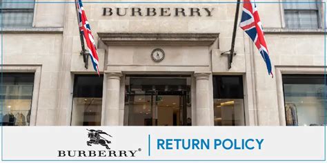 burberry damage policy|burberry order returns.